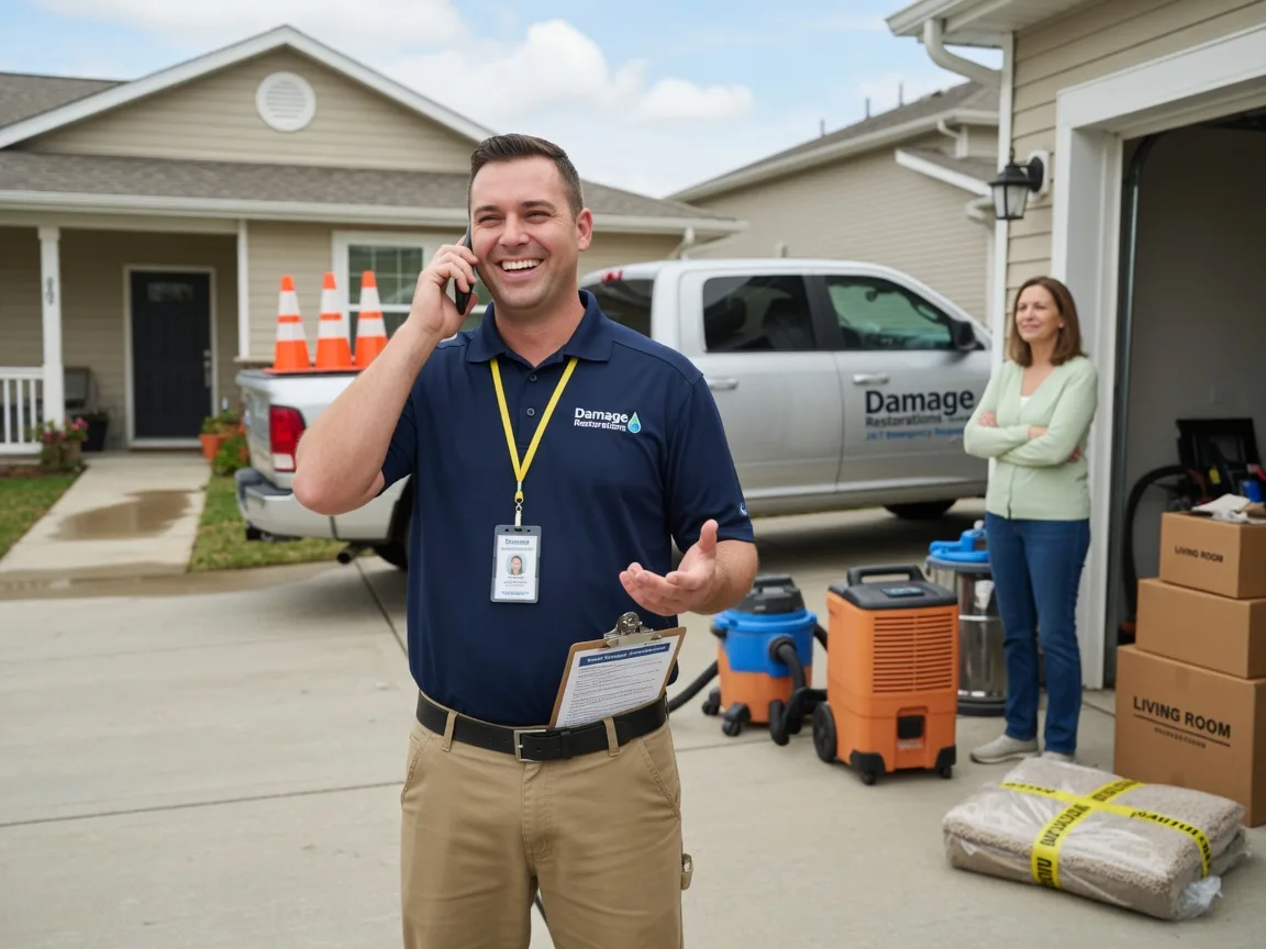 Water Damage Restoration Manton, MI FAQs